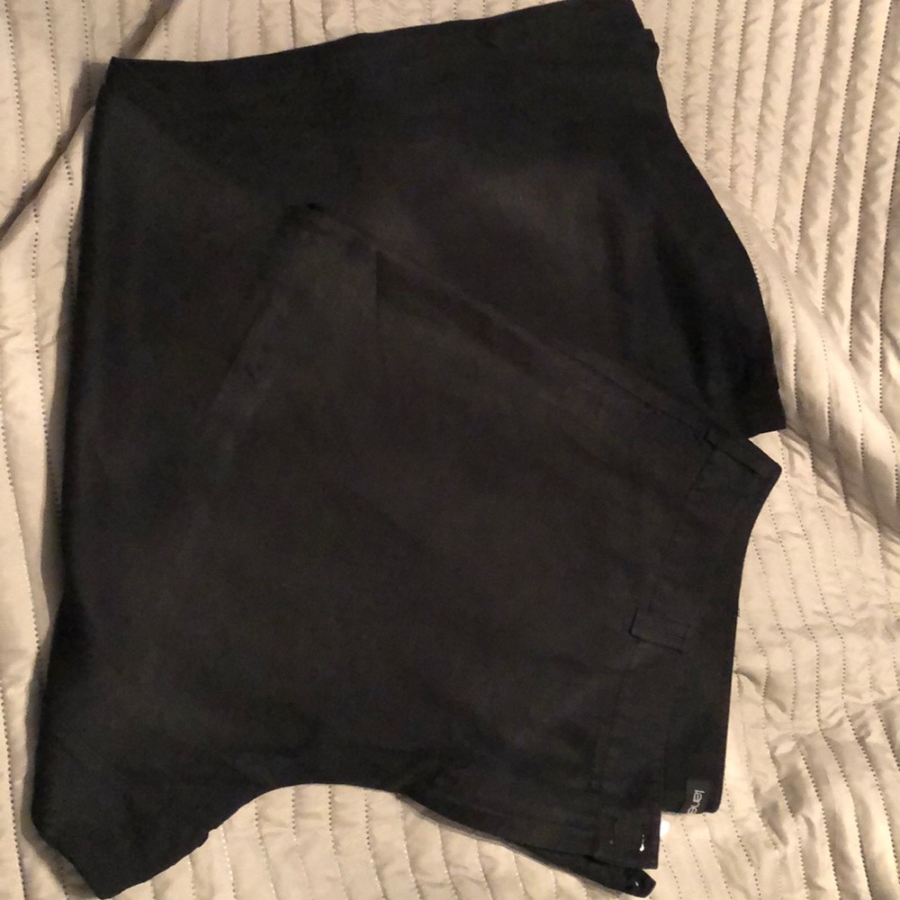 Lane Bryant Linen Pants as 26